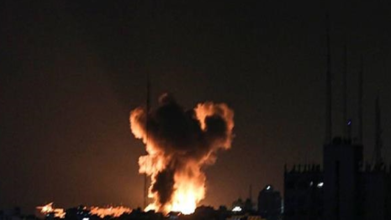  Ortadoğu’da Tansiyon yükseliyor: İsrail’den Şam’a Hava saldırısı