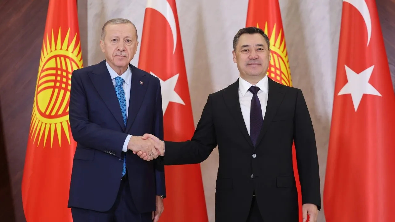 Cumhurbaşkanı Erdoğan, Kırgızistan ile Stratejik ortaklıkta yeni dönem