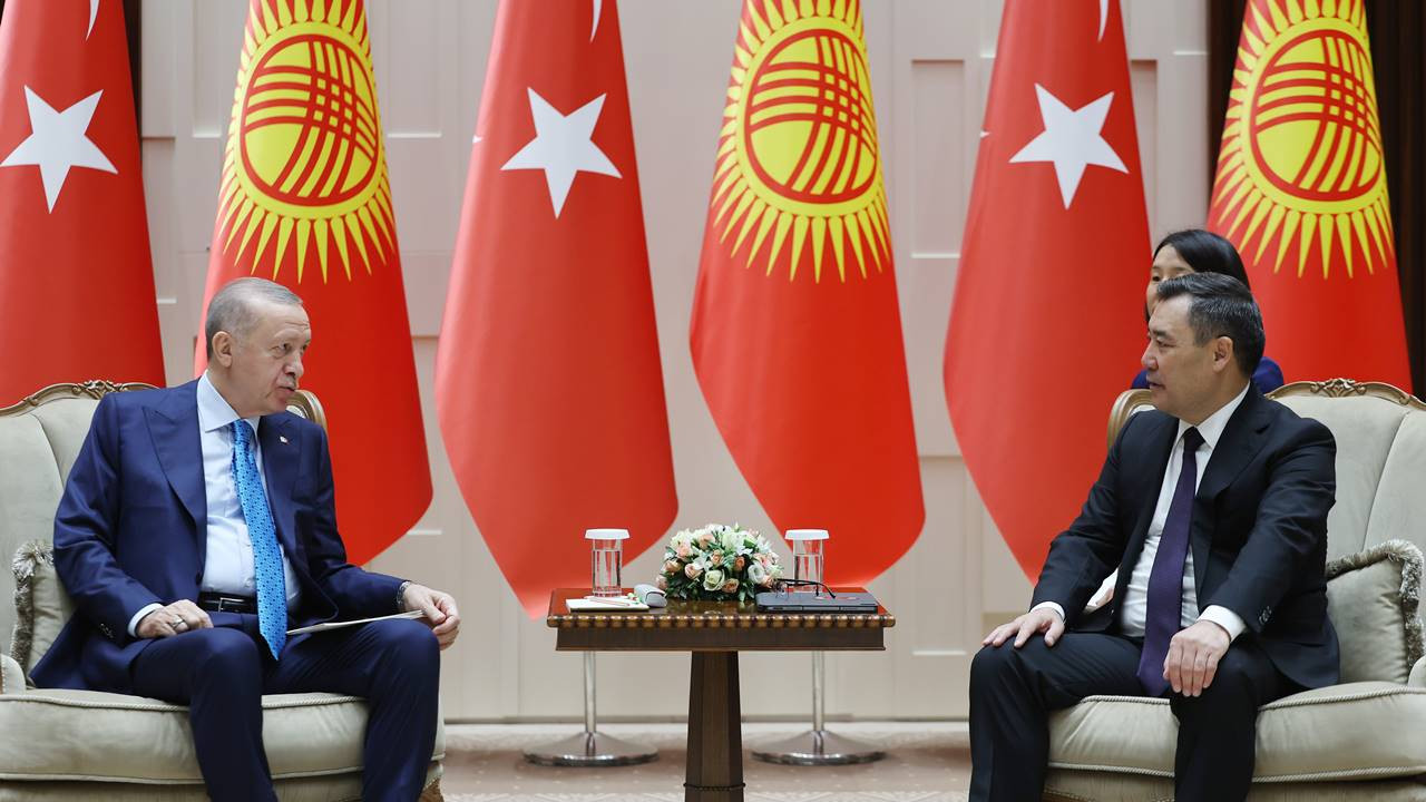 Cumhurbaşkanı Erdoğan, Kırgızistan ile Stratejik ortaklıkta yeni dönem