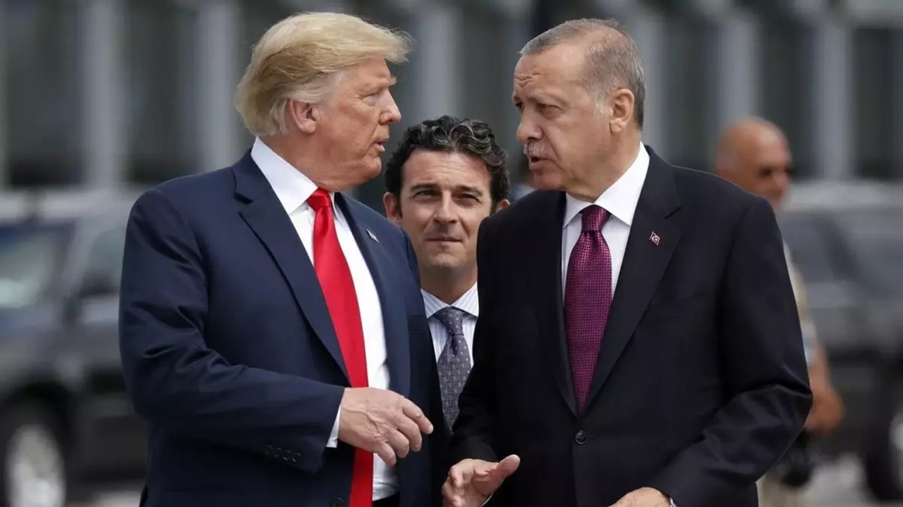 Erdoğan'dan Trump'a Tebrik: Daha adil bir dünya için çaba