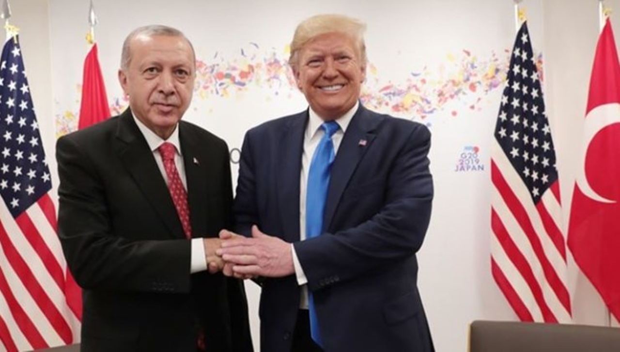 Erdoğan'dan Trump'a Tebrik: Daha adil bir dünya için çaba