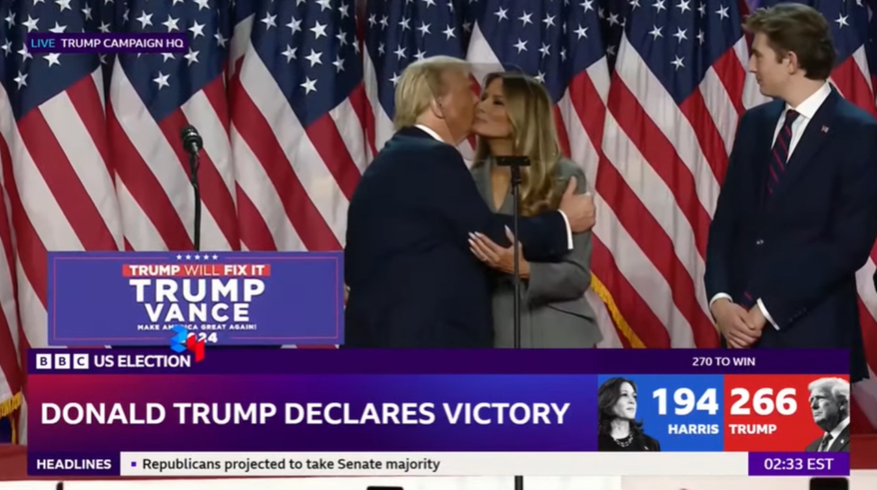 Trump zafer konuşmasında Amerika'yı Yeniden büyük yapacağız