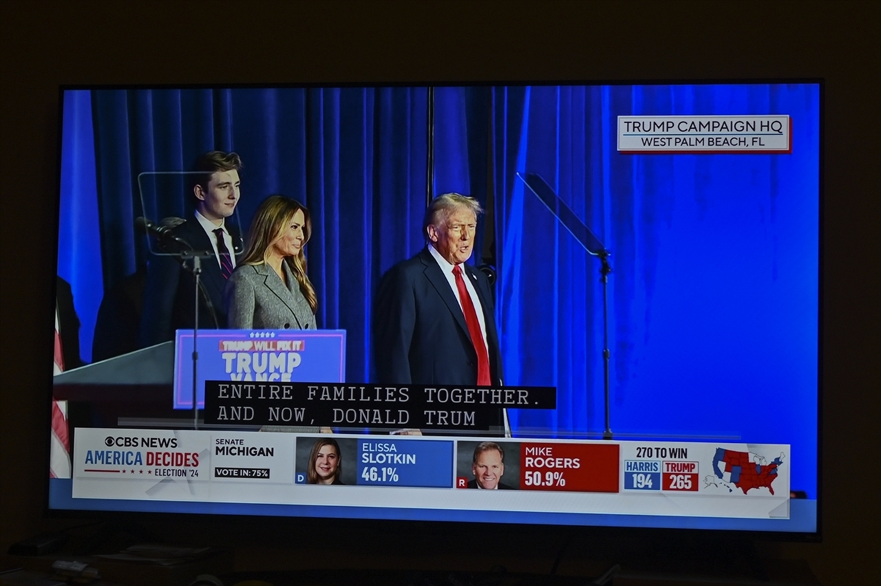 Trump zafer konuşmasında Amerika'yı Yeniden büyük yapacağız