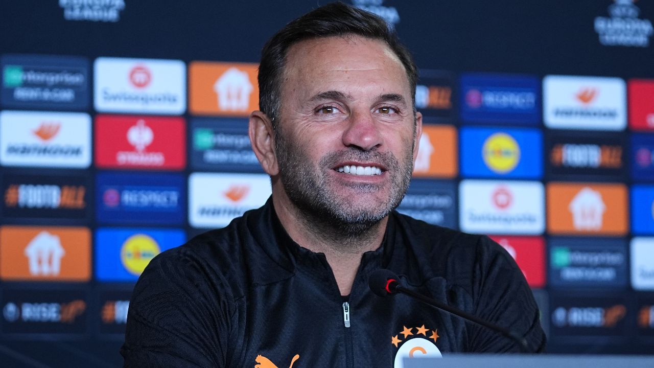 Okan Buruk: Tottenham'ı Yenerek rekor kıracağım