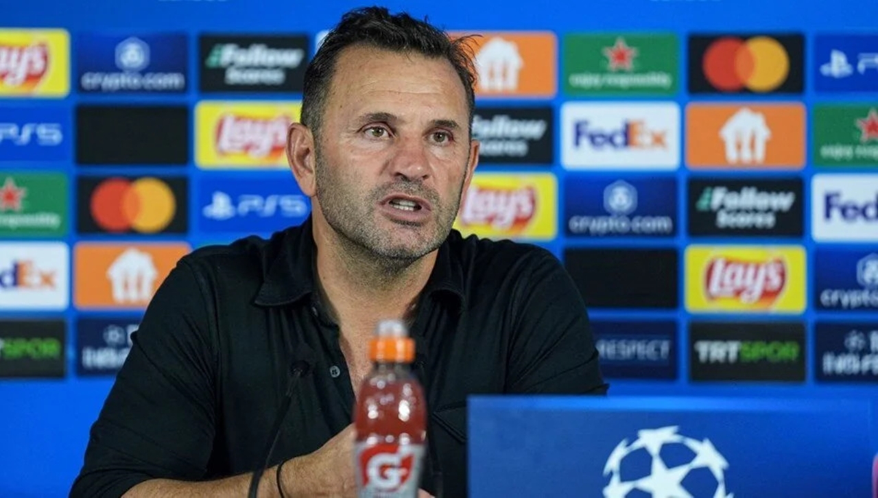 Okan Buruk: Tottenham'ı Yenerek rekor kıracağım