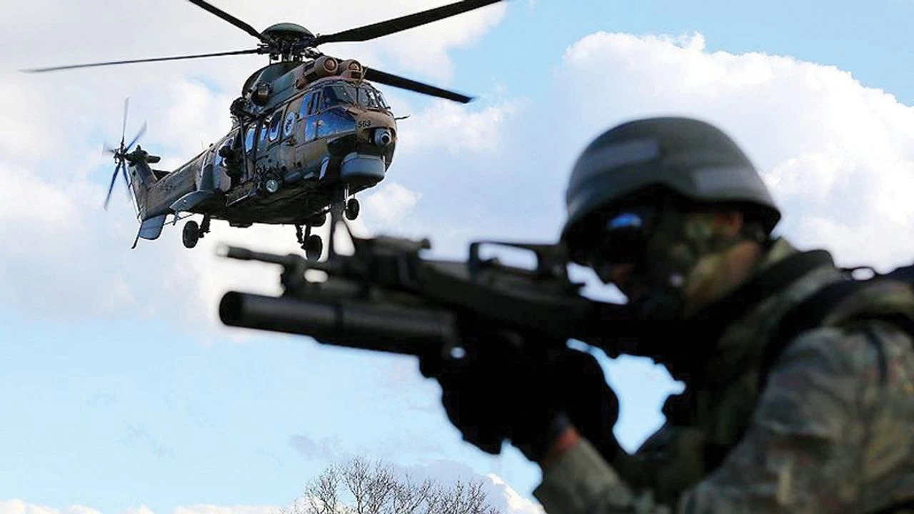 Terörle mücadelede yeni dönem: Türkiye harekete geçiyor