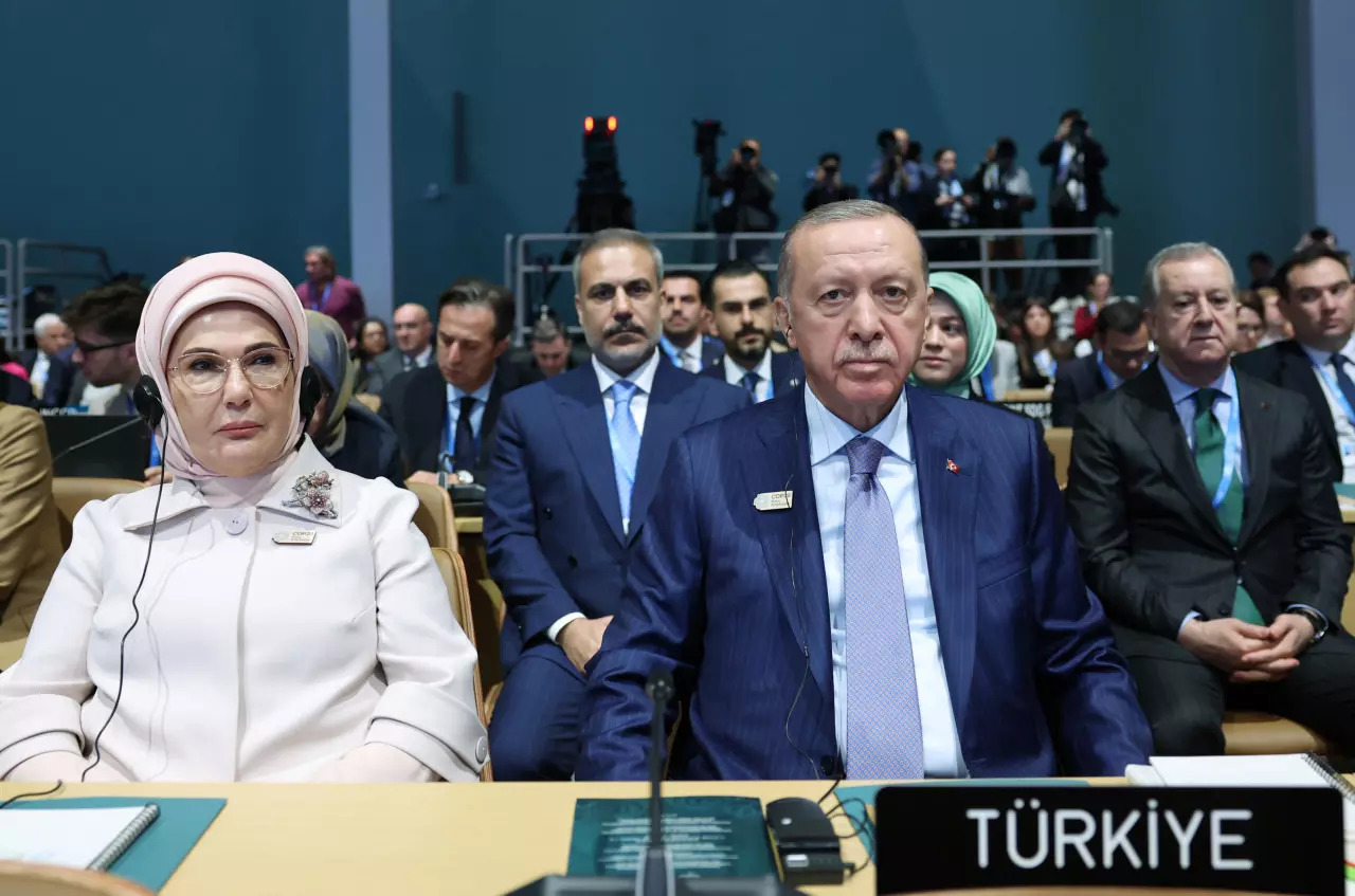 Erdoğan Bakü’de İklim Zirvesi'nde Çarpıcı açıklamalar yaptı