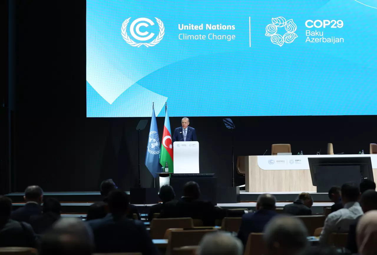 Erdoğan Bakü’de İklim Zirvesi'nde Çarpıcı açıklamalar yaptı