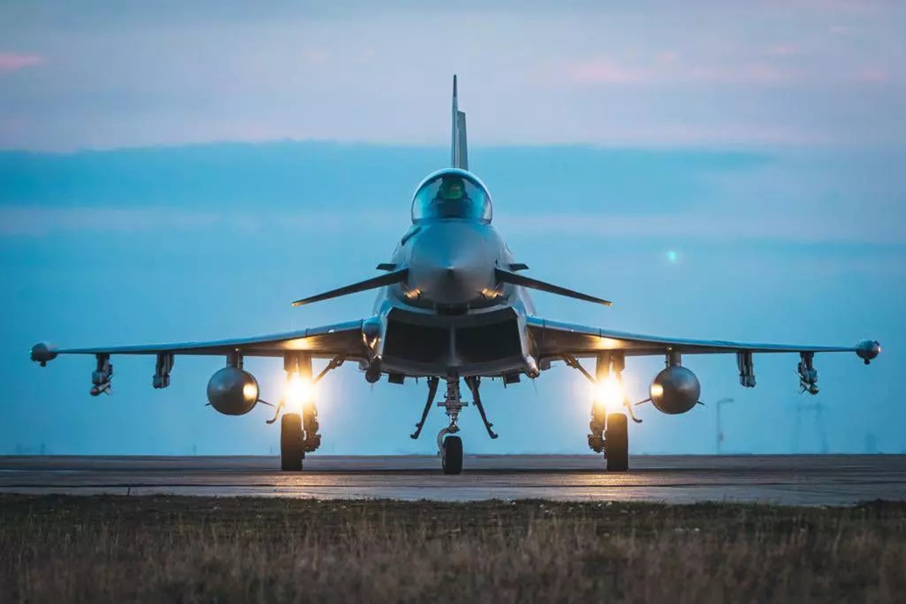 Hava gücüne güç katacak hamle: Eurofighter Typhoon'lar Türkiye'ye geliyor