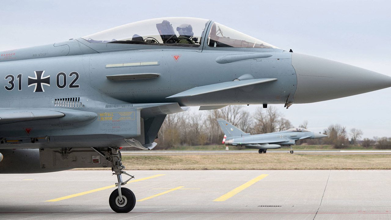 Hava gücüne güç katacak hamle: Eurofighter Typhoon'lar Türkiye'ye geliyor