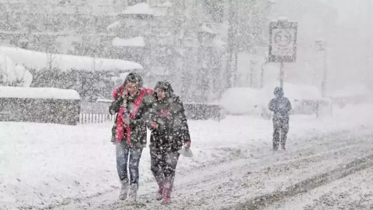 Kış uyarısı: Türkiye'yi soğuk ve yağışlı hava bekliyor
