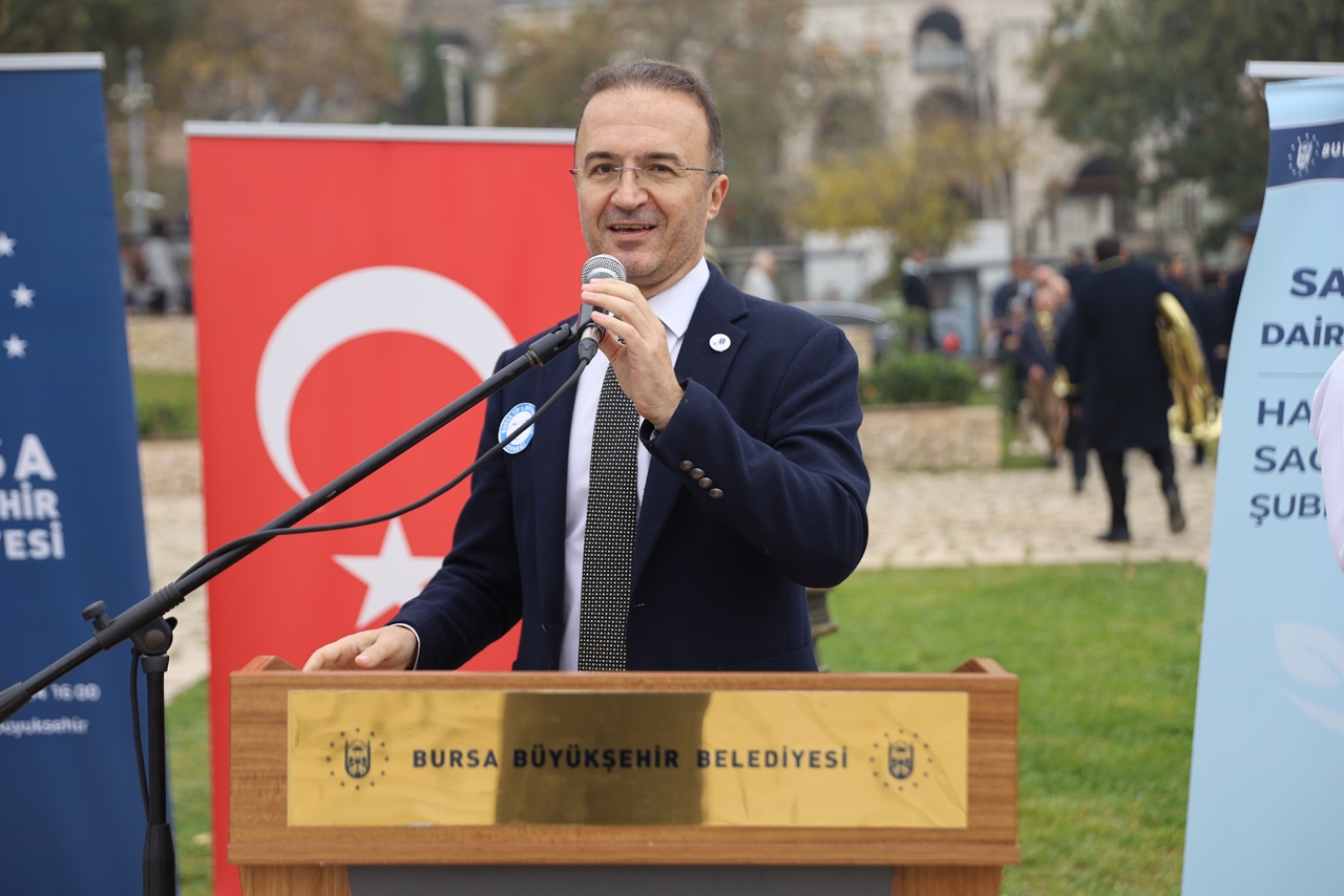 Bursa’da Diyabet için el ele: Umut yürüyüşü ve mavi balonlar