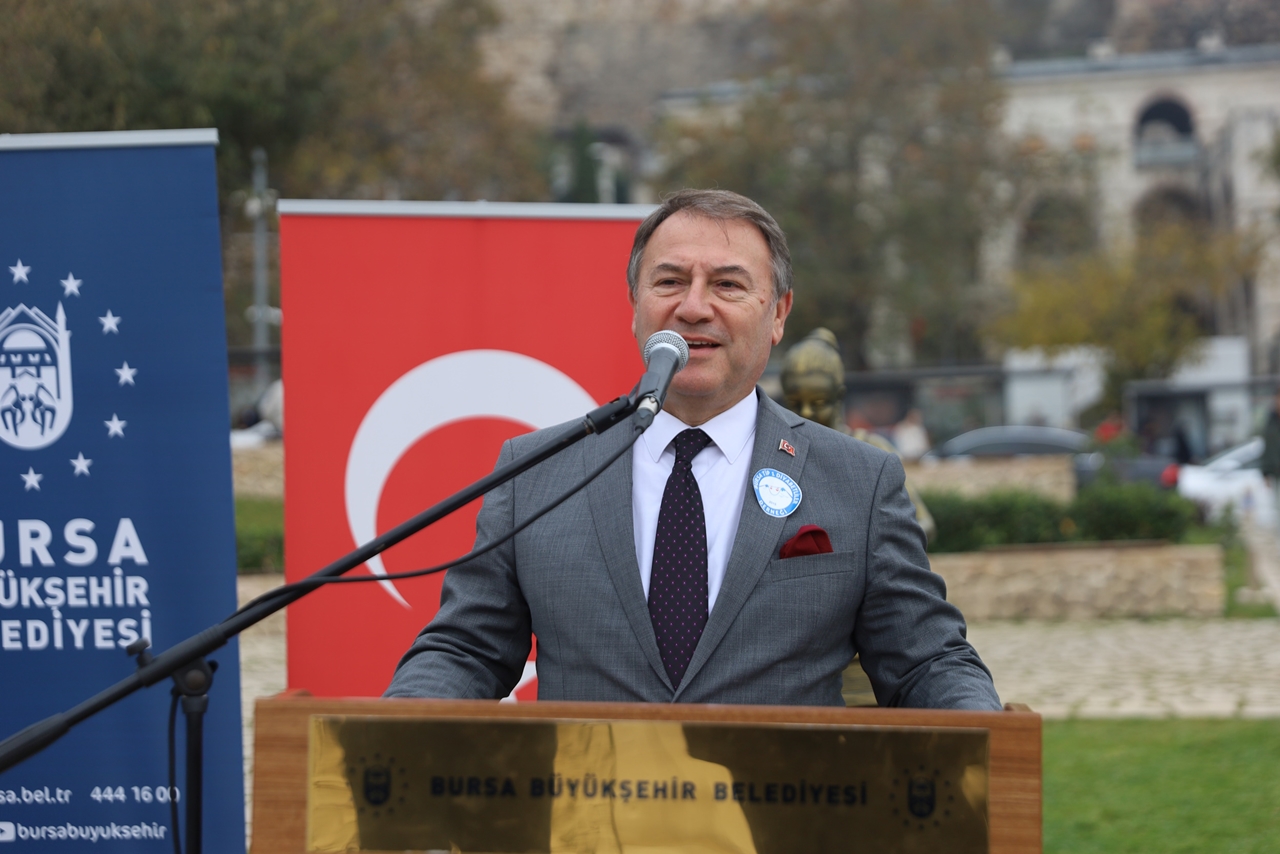 Bursa’da Diyabet için el ele: Umut yürüyüşü ve mavi balonlar