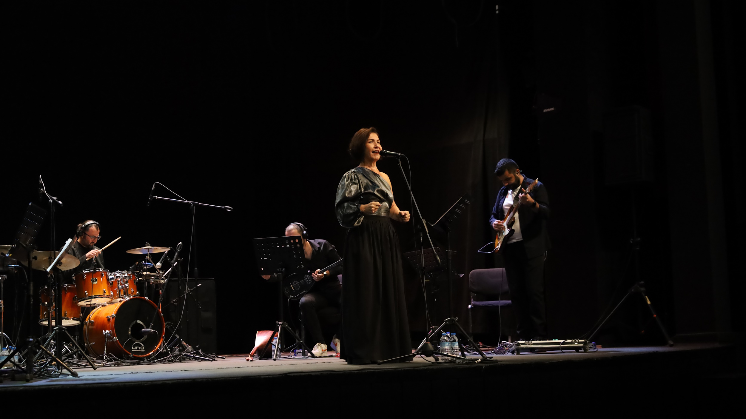 Bursa’da Sanat rüzgârı: Feryal Öney, Uludağ’ın eteklerinde büyüledi