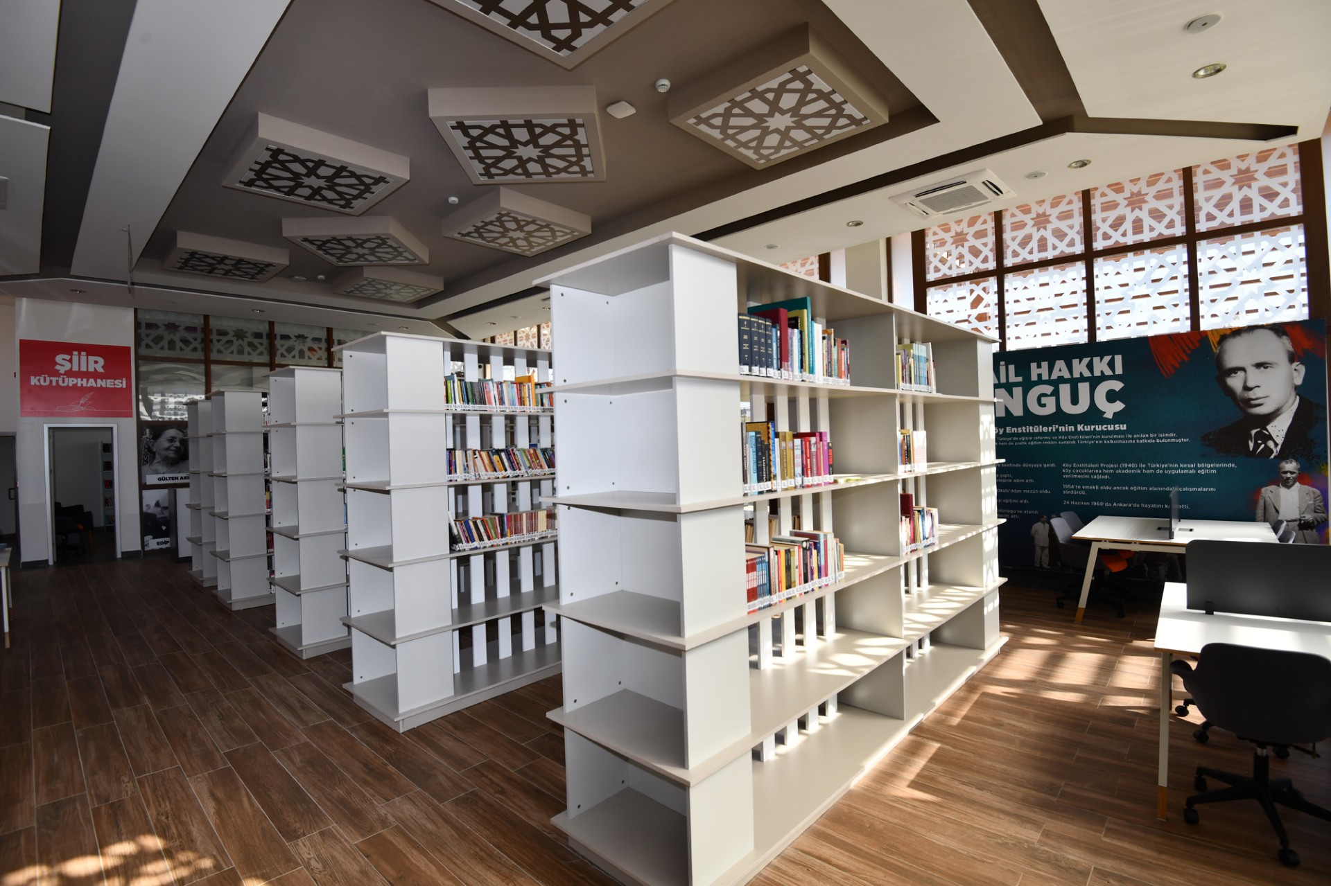 Osmangazi’de Kitap ve ilham dolu yeni bir alan