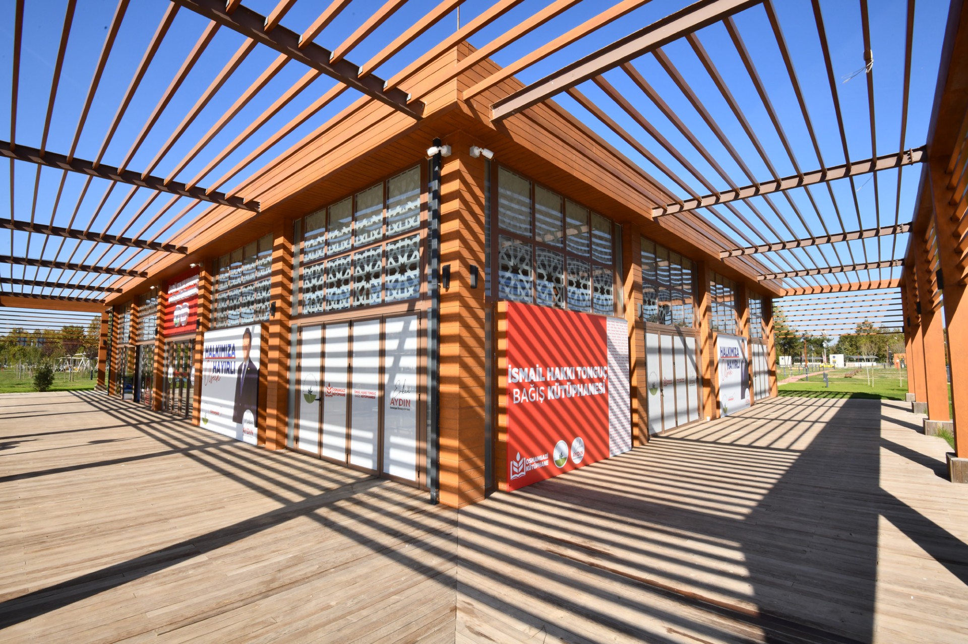 Osmangazi’de Kitap ve ilham dolu yeni bir alan