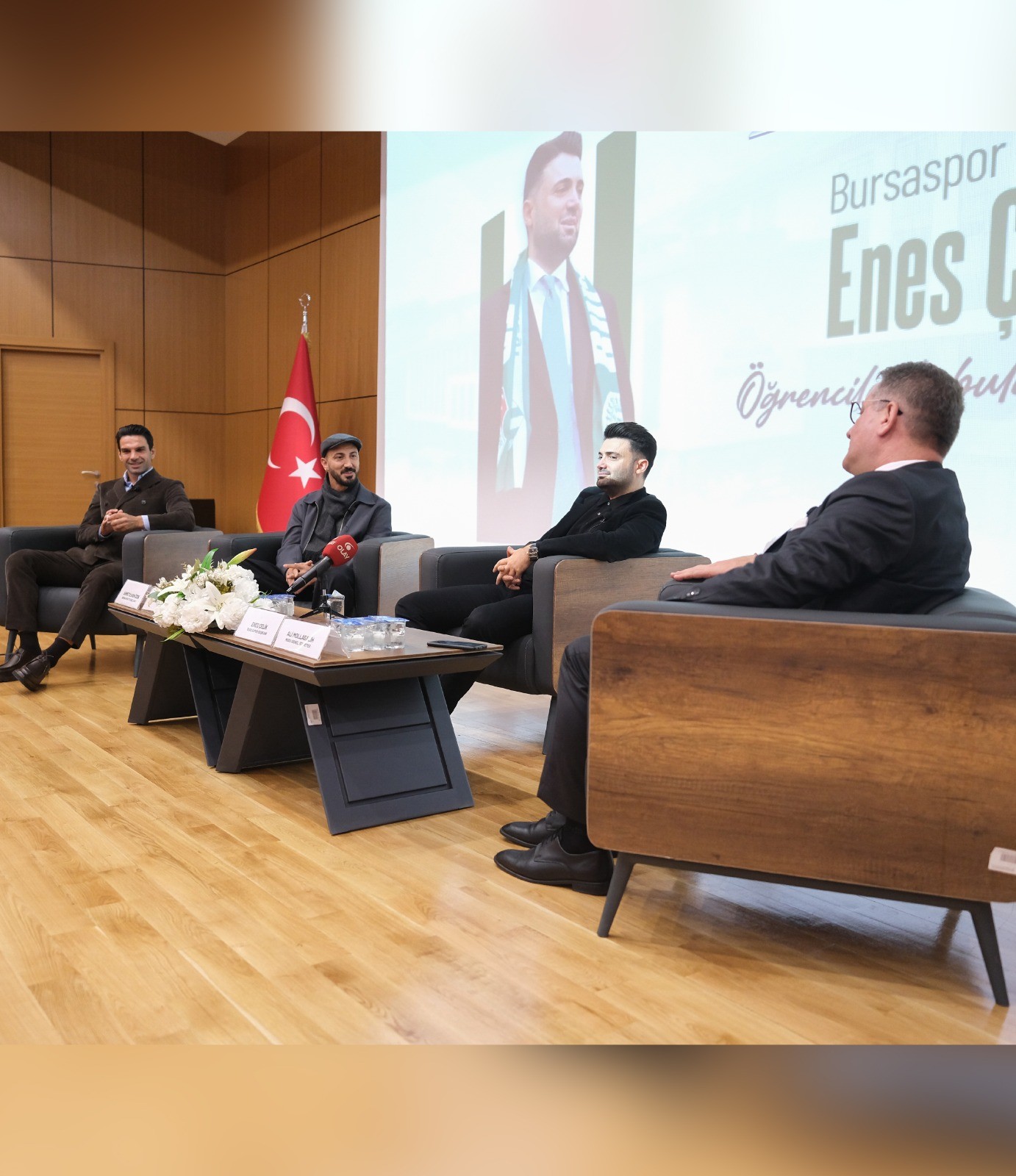 Bursaspor’un Yeni dönemi: Güven, azim ve Süper Lig hedefiyle yükseliyor