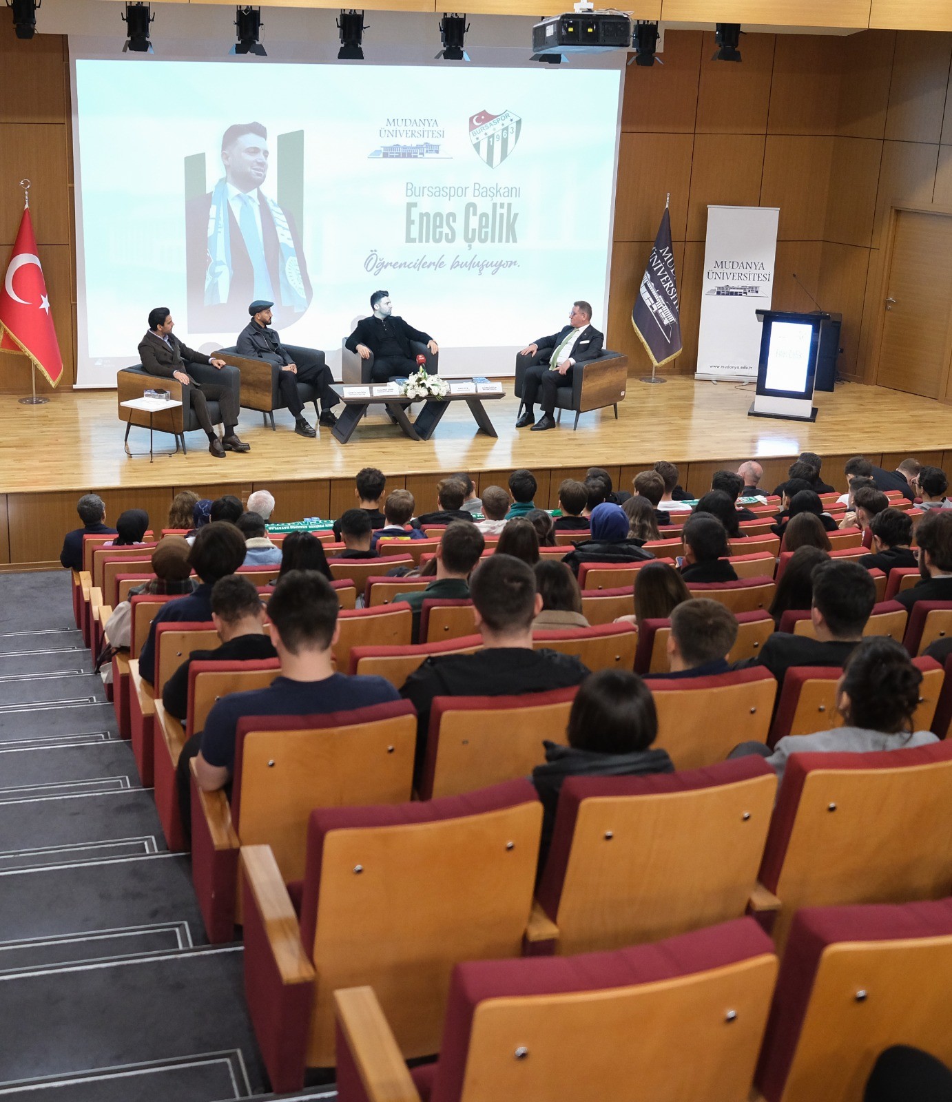 Bursaspor’un Yeni dönemi: Güven, azim ve Süper Lig hedefiyle yükseliyor