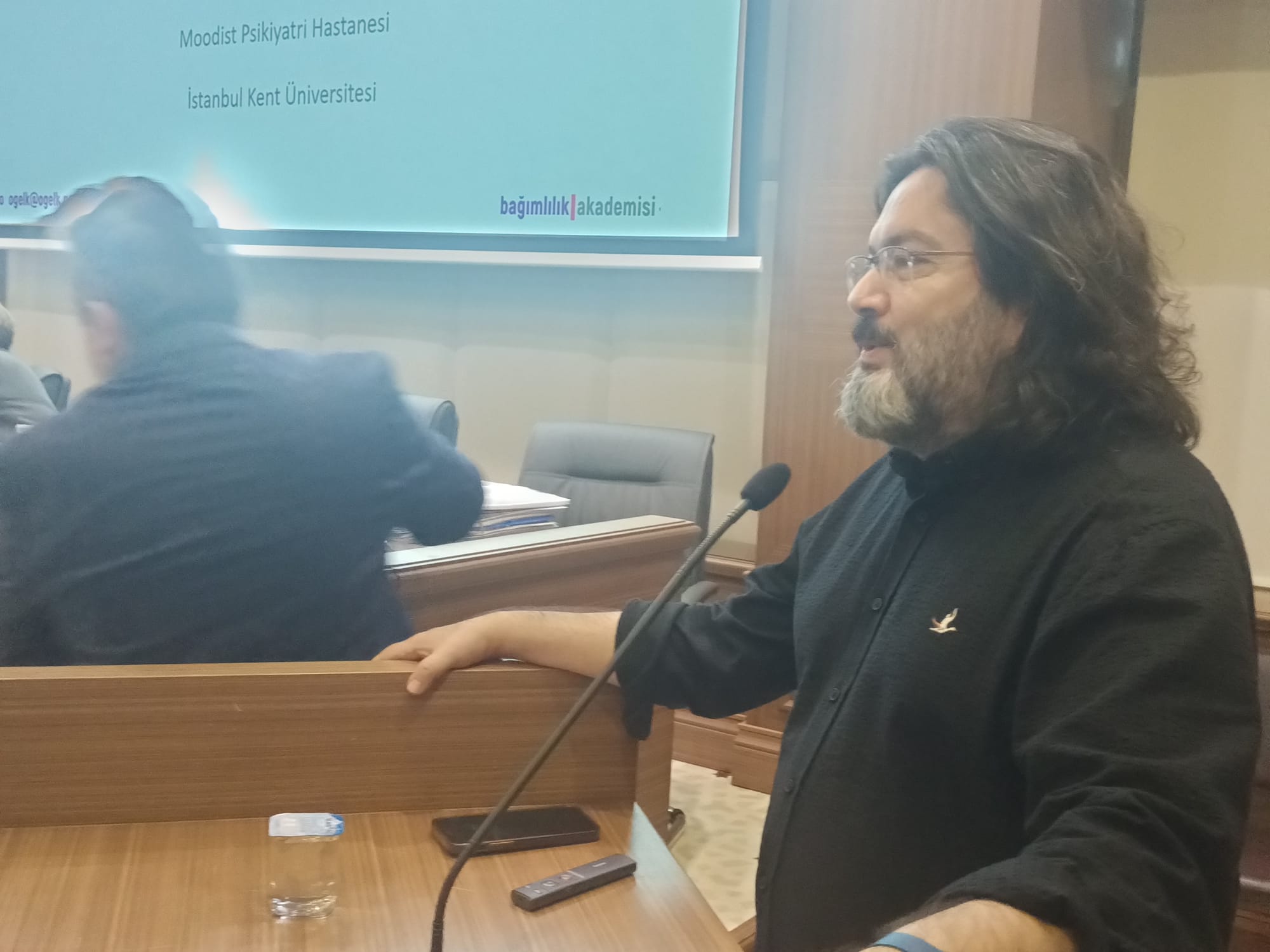 Kasım ayı meclis toplantısı, Bursa Büyükşehir Belediyesi Binası'nda yapıldı