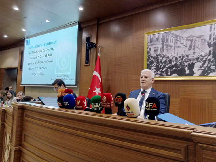 Bursa Büyükşehir Belediyesi, Kasım ayı meclis toplantısı gerçekleştirdi