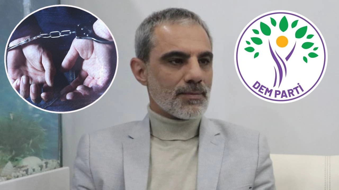 Diyarbakır’da Flaş operasyon: Eşbaşkan Cengiz Dündar gözaltına alındı