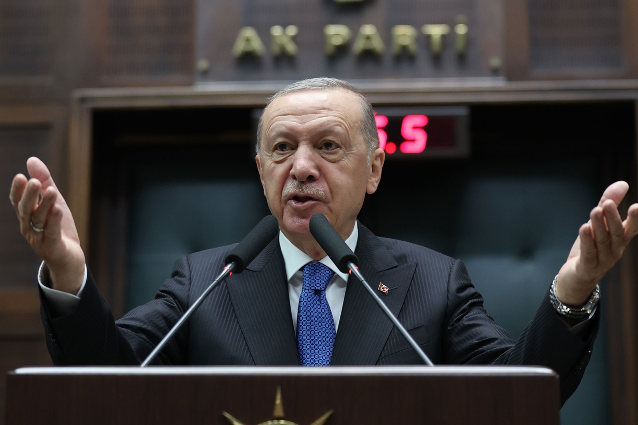 Erdoğan: Türkiye yüzyılı için kararlıyız, terörle mücadelede zafiyet yok