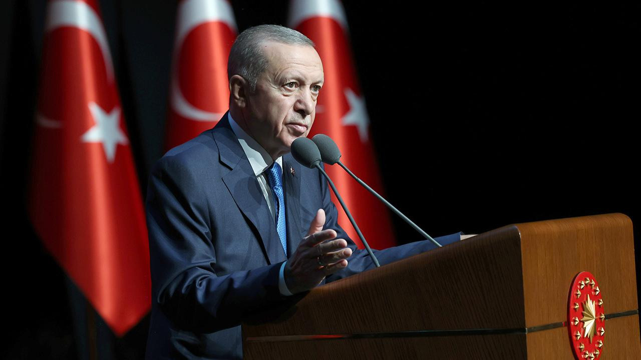 Erdoğan: Türkiye yüzyılı için kararlıyız, terörle mücadelede zafiyet yok