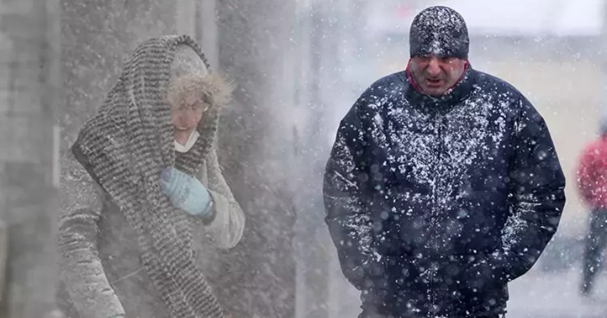 Karla gelen tehlike: Türkiye'yi etkileyecek yoğun yağış ve buzlanma uyarıları