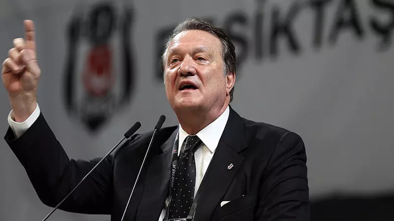 Hasan Arat, Beşiktaş Başkanlığı'ndan şok kararla ayrıldı
