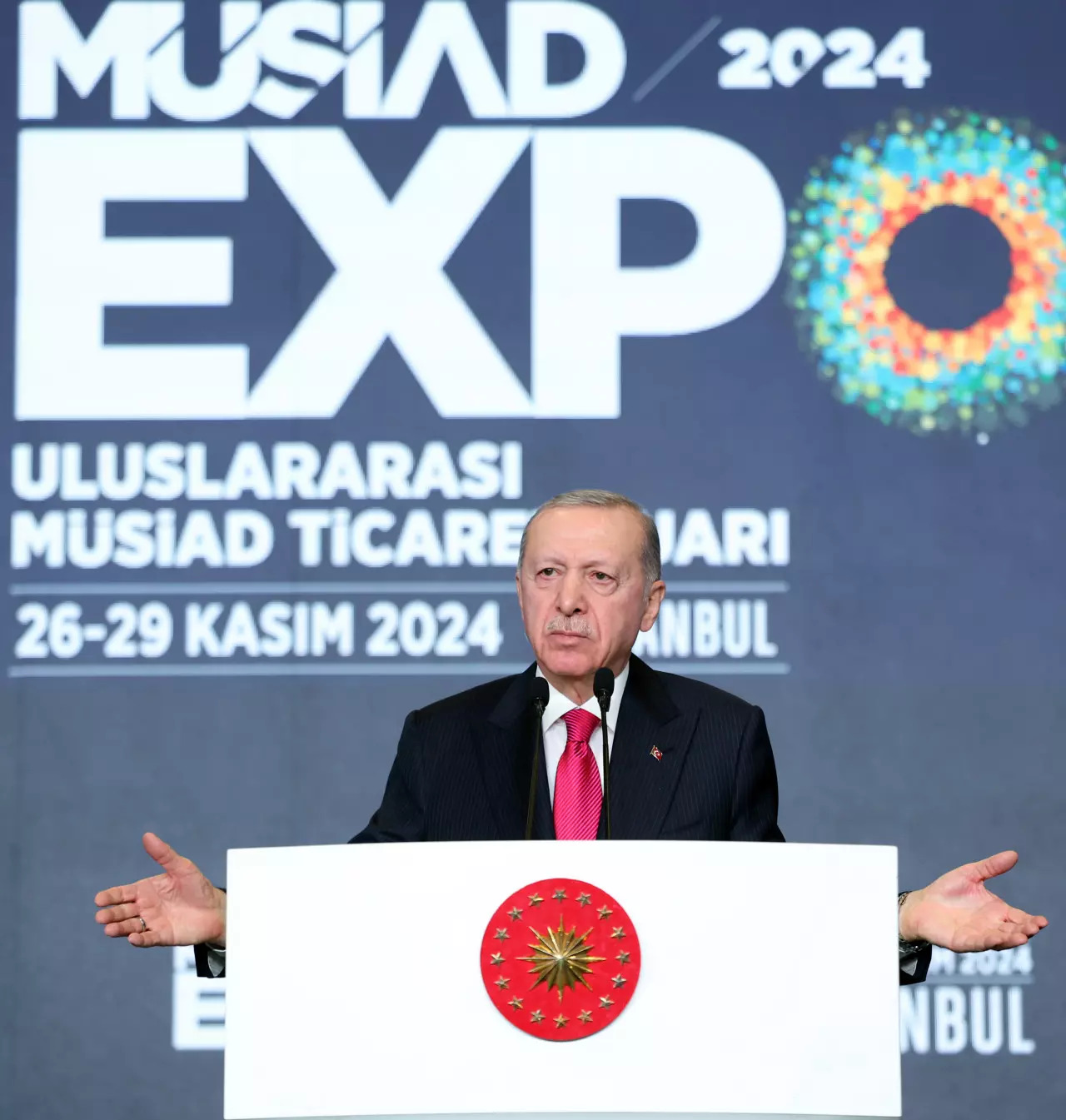 Cumhurbaşkanı Erdoğan: Zor günler artık geride kaldı! Deyip açıkladı