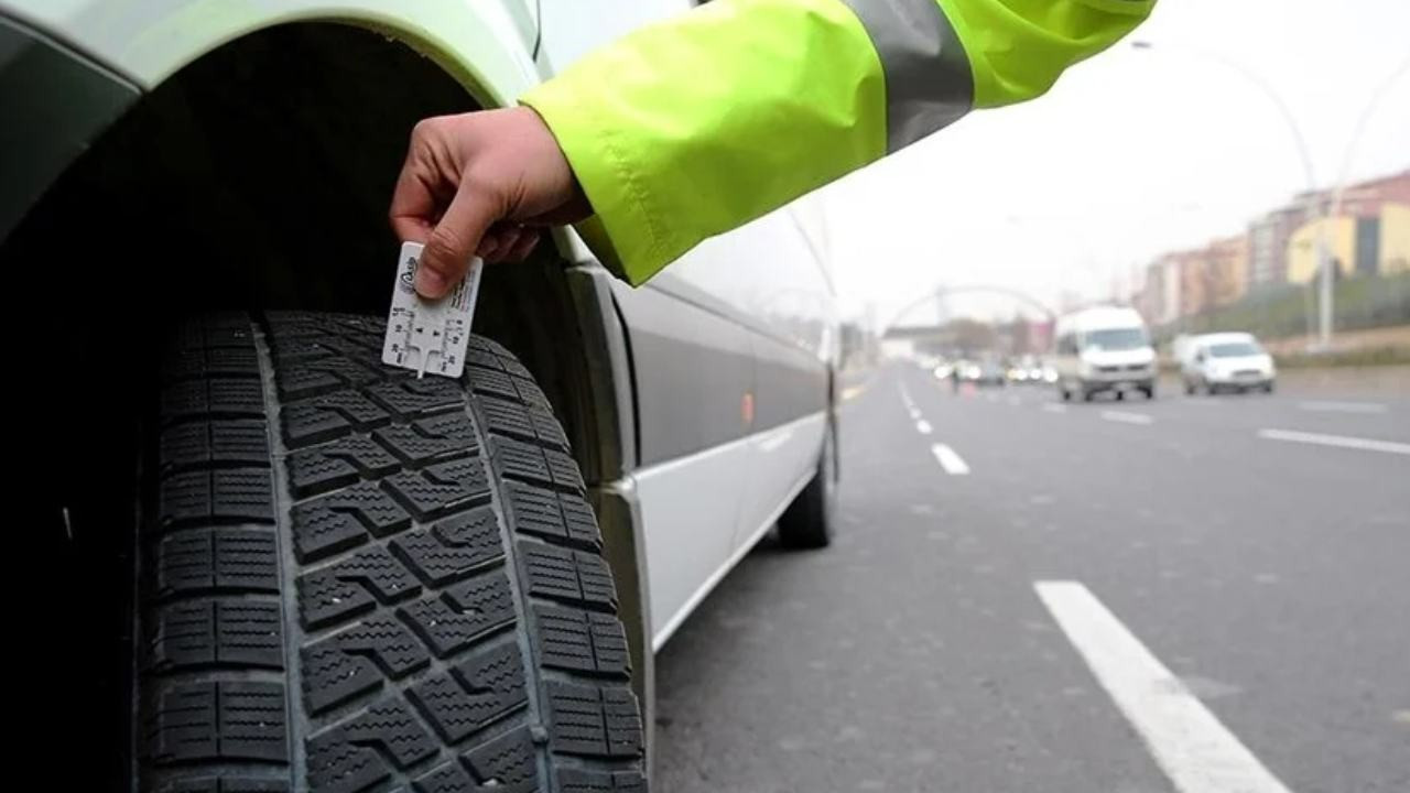 Kış lastiği zorunlu: Takmayanlara ağır ceza