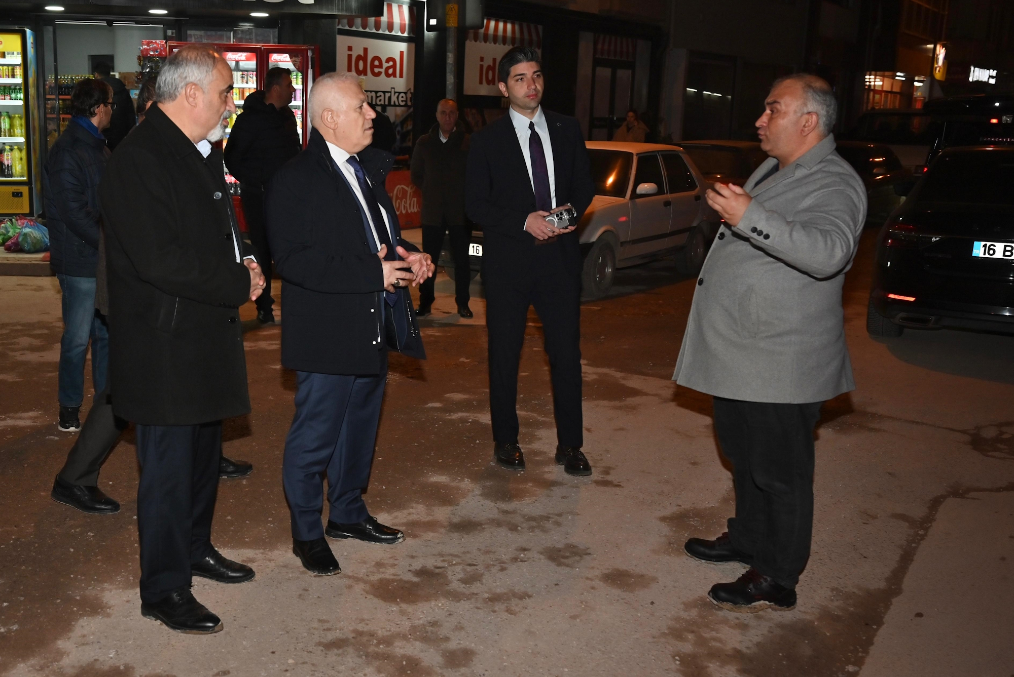 İnegöl’de Sağlıklı içme suyu için, Altyapı çalışmaları hızla devam ediyor