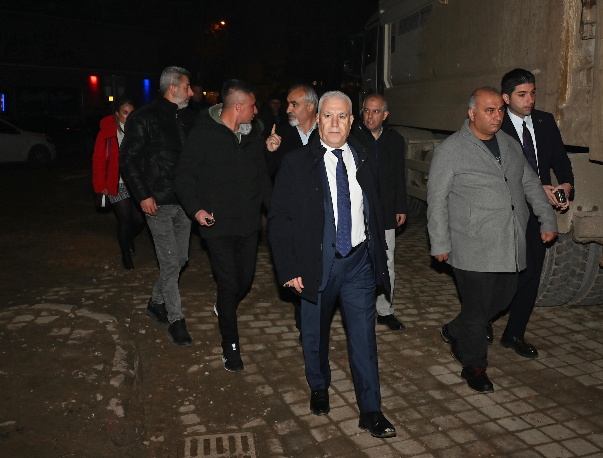 İnegöl’de Sağlıklı içme suyu için, Altyapı çalışmaları hızla devam ediyor