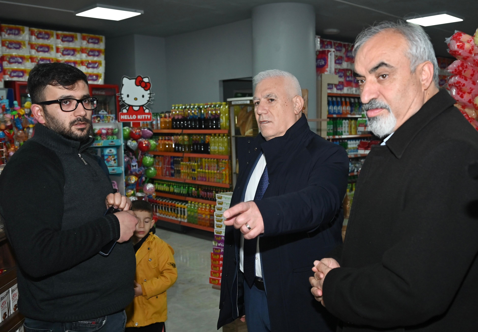 İnegöl’de Sağlıklı içme suyu için, Altyapı çalışmaları hızla devam ediyor