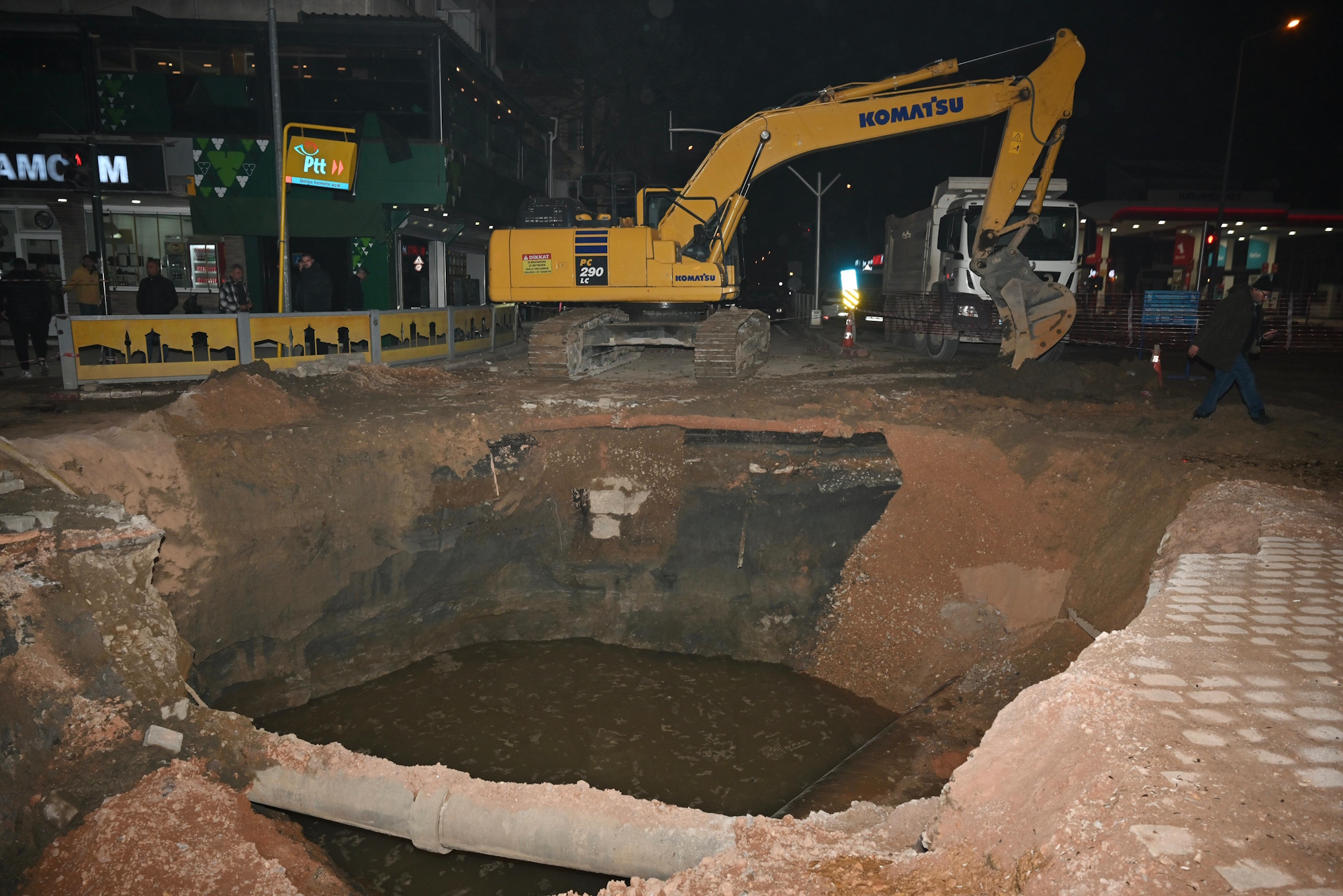 İnegöl’de Sağlıklı içme suyu için, Altyapı çalışmaları hızla devam ediyor