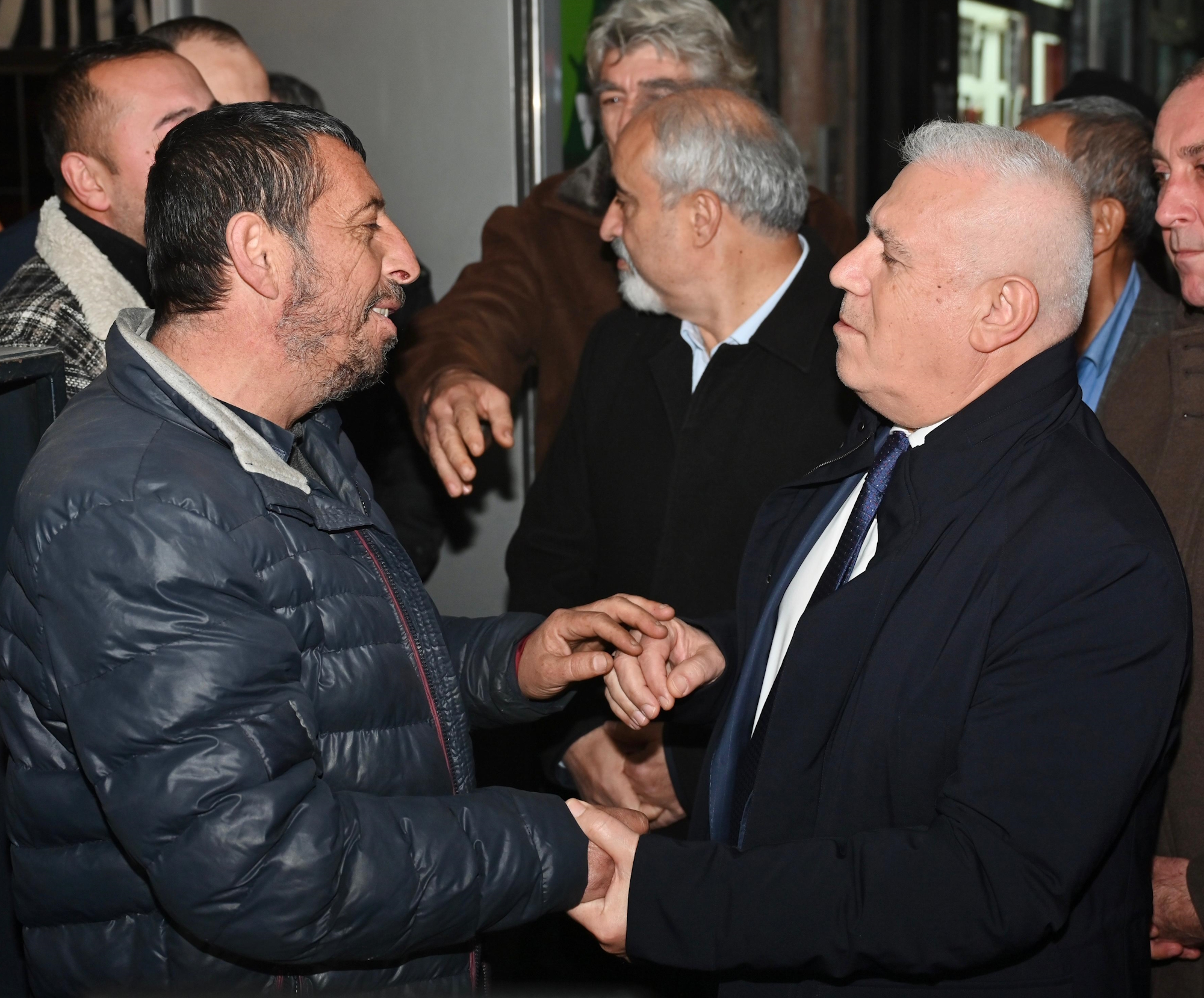 İnegöl’de Sağlıklı içme suyu için, Altyapı çalışmaları hızla devam ediyor