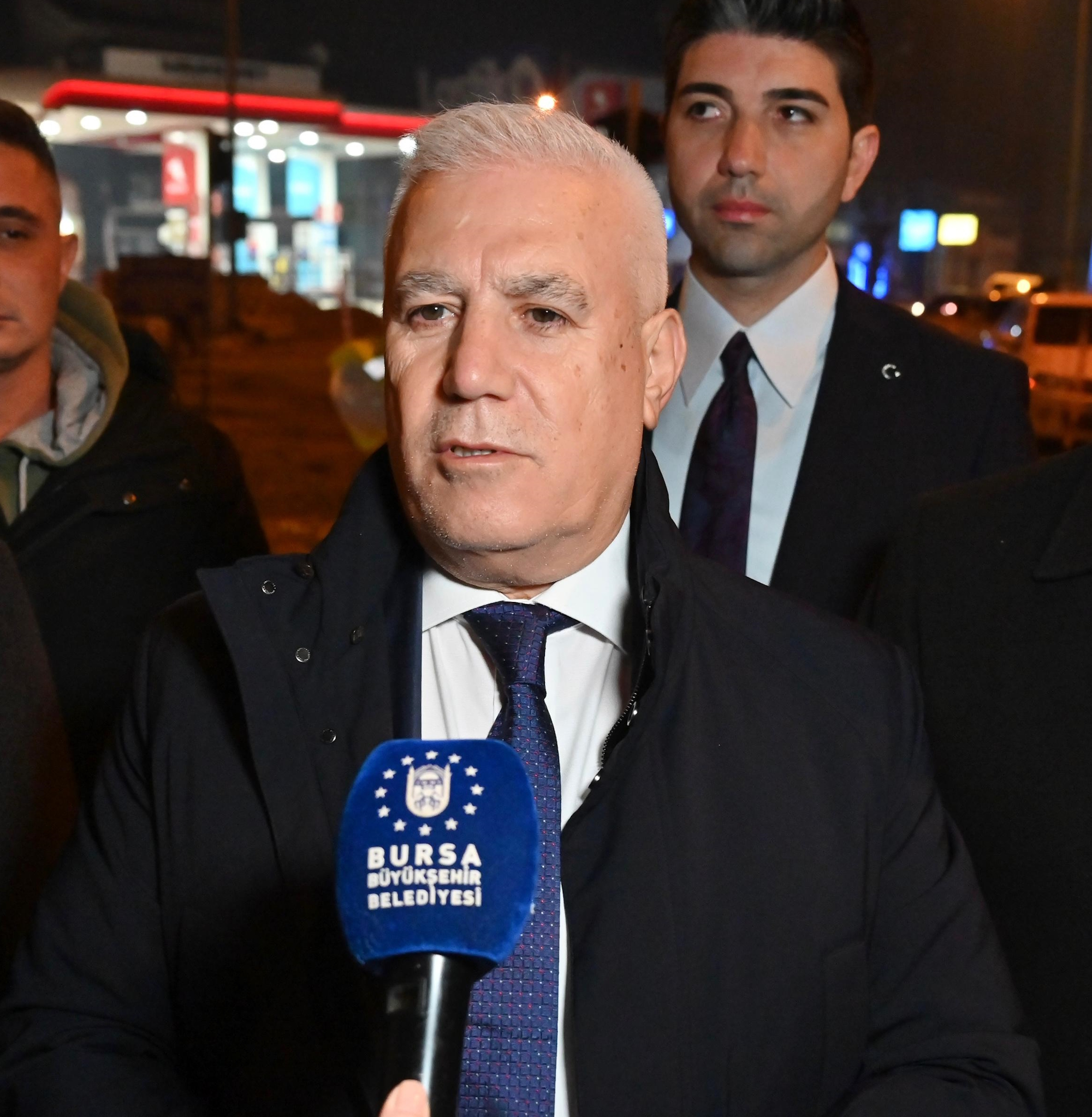 İnegöl’de Sağlıklı içme suyu için, Altyapı çalışmaları hızla devam ediyor