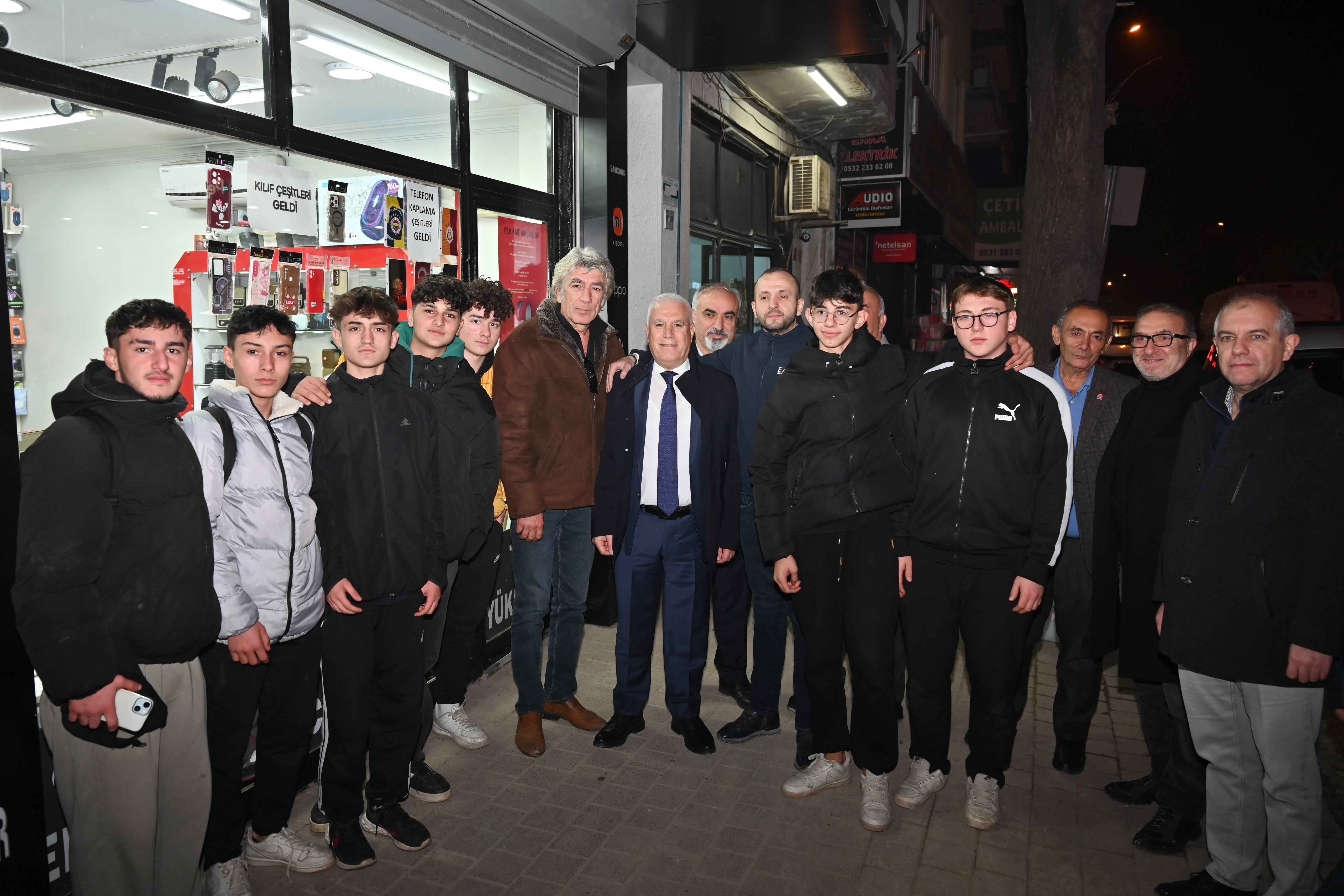 İnegöl’de Sağlıklı içme suyu için, Altyapı çalışmaları hızla devam ediyor