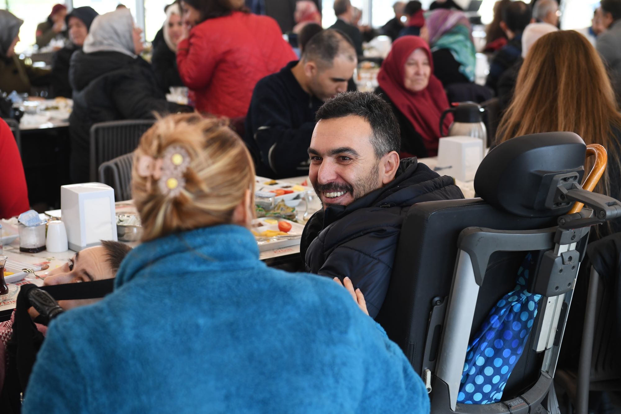 Engelsiz gelecek için farkındalık: Osmangazi'de 3 Aralık coşkusu