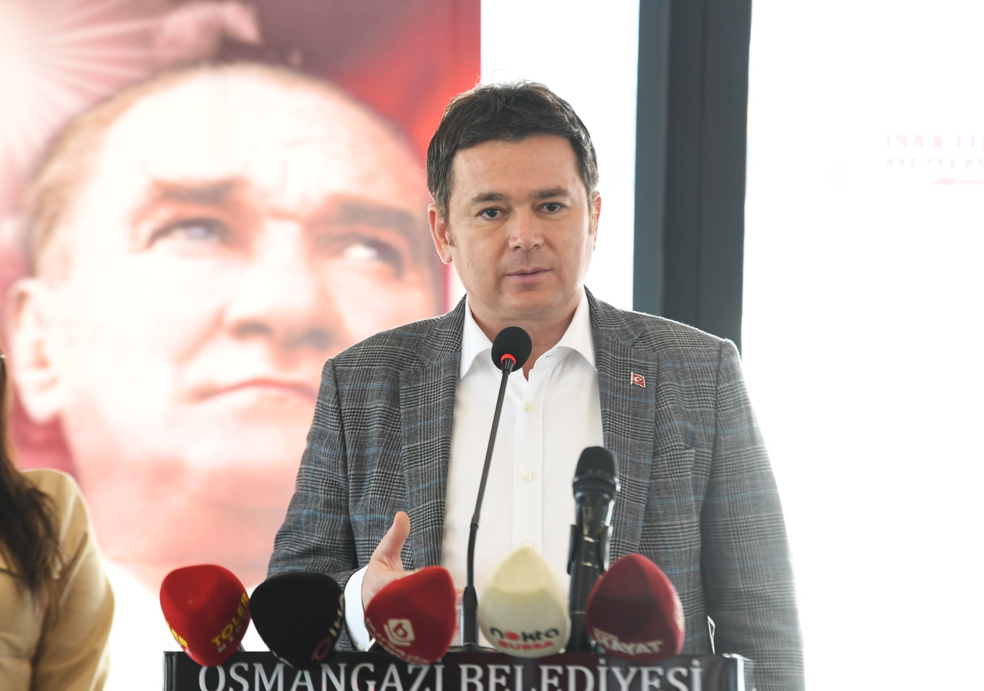 Engelsiz gelecek için farkındalık: Osmangazi'de 3 Aralık coşkusu