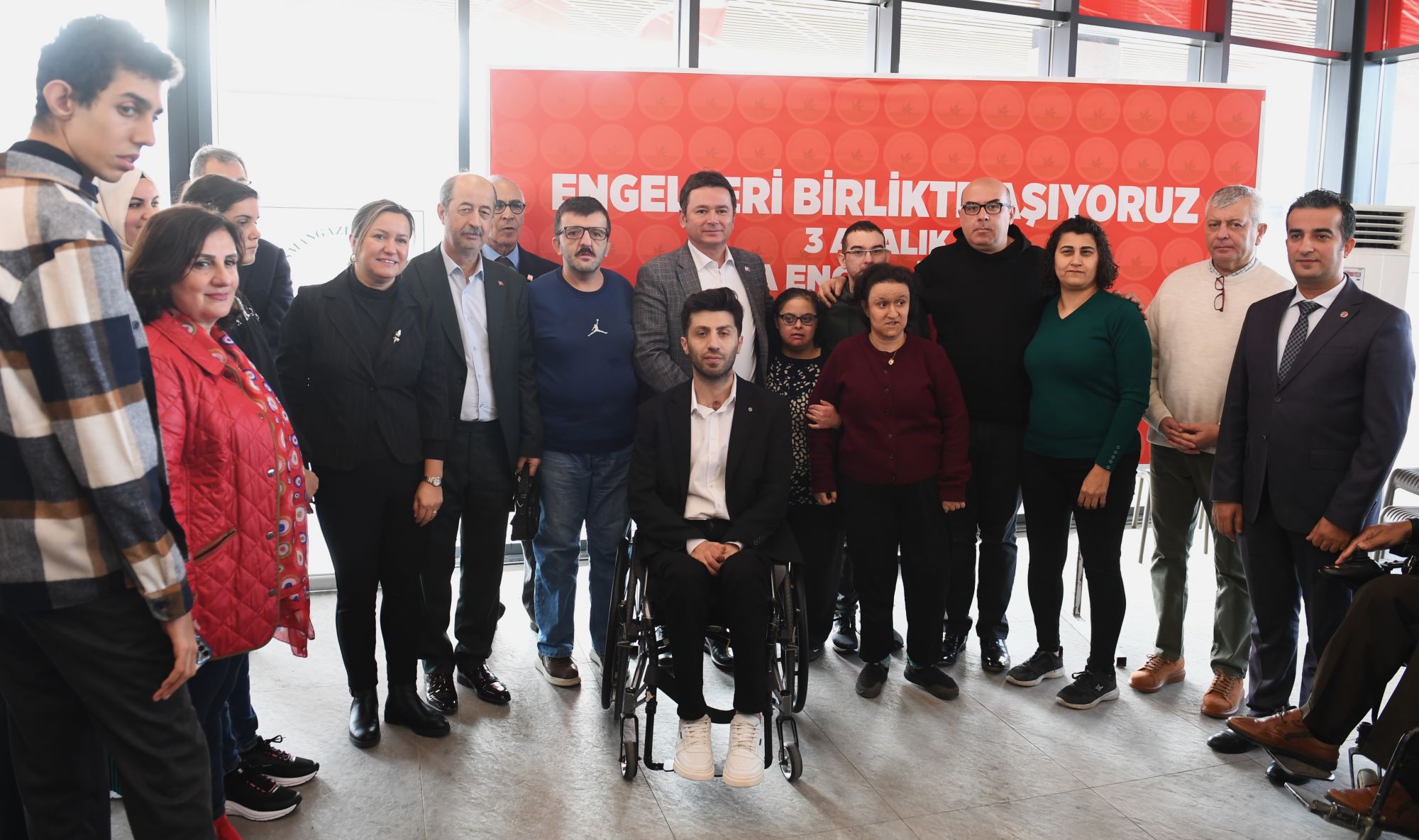 Engelsiz gelecek için farkındalık: Osmangazi'de 3 Aralık coşkusu