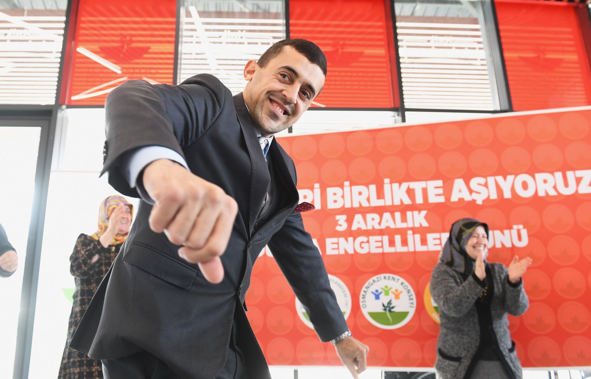 Engelsiz gelecek için farkındalık: Osmangazi'de 3 Aralık coşkusu