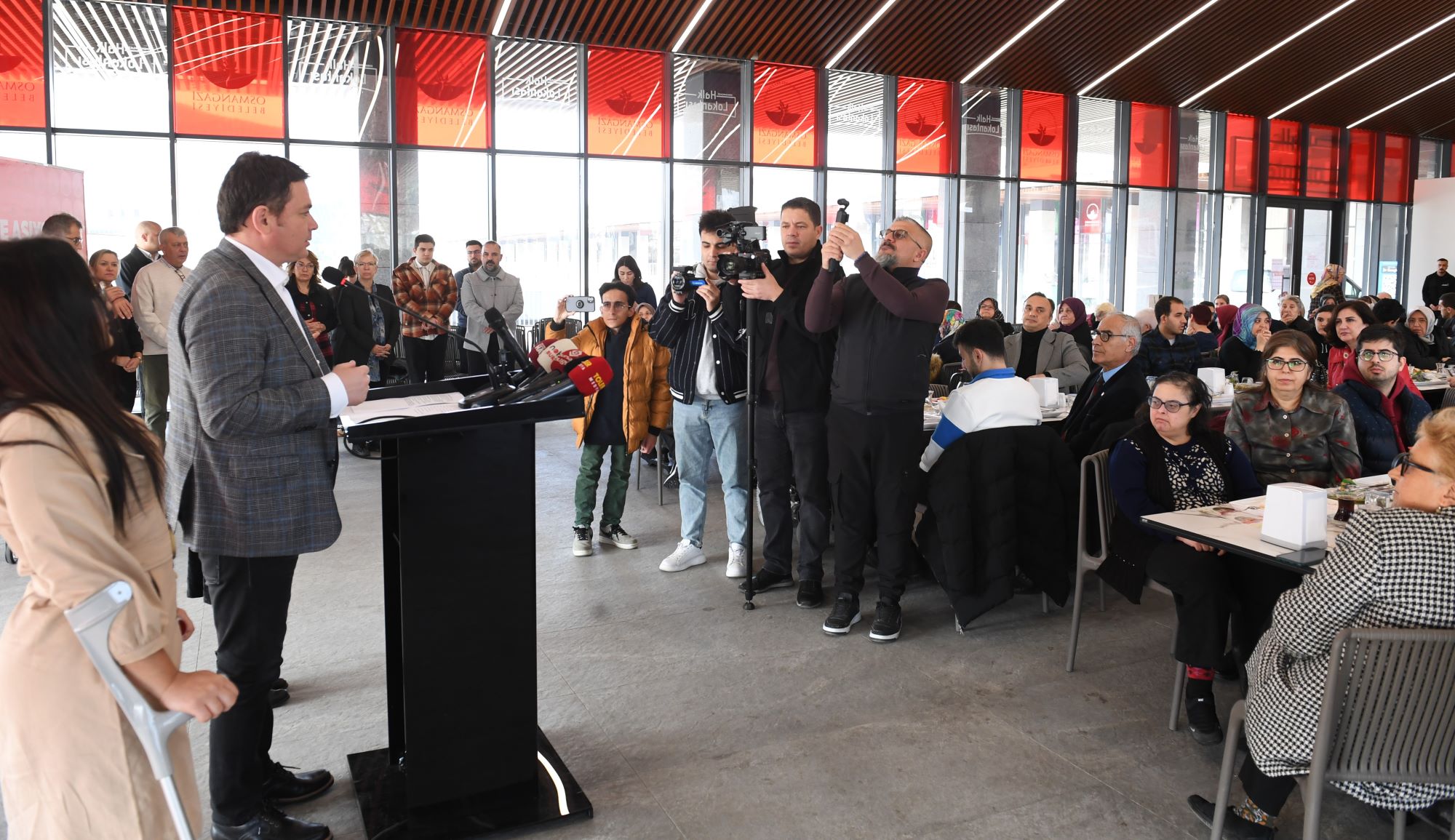 Engelsiz gelecek için farkındalık: Osmangazi'de 3 Aralık coşkusu