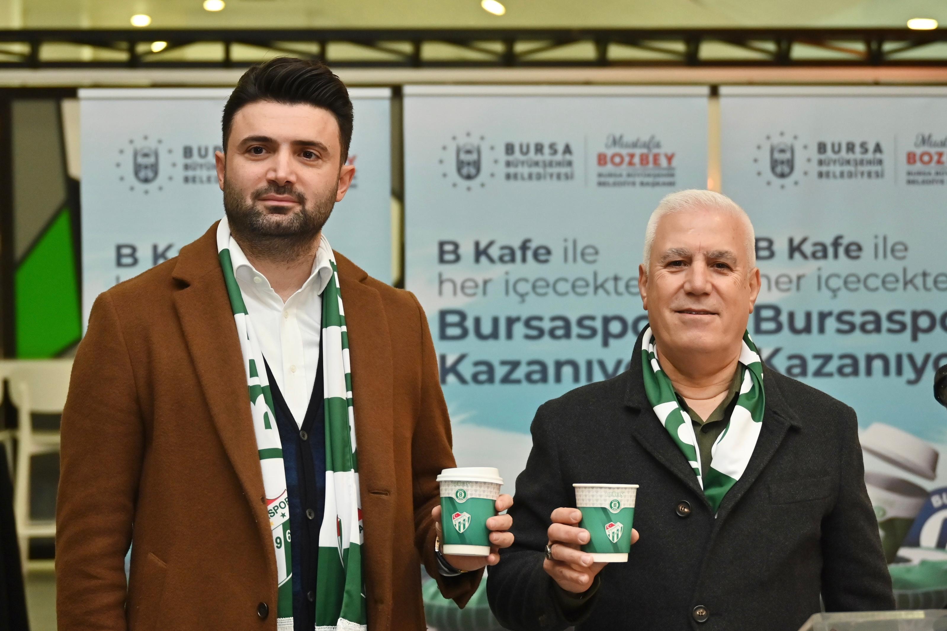 Bursaspor’a yeni gelir kaynağı: Her bardakta 10 tl