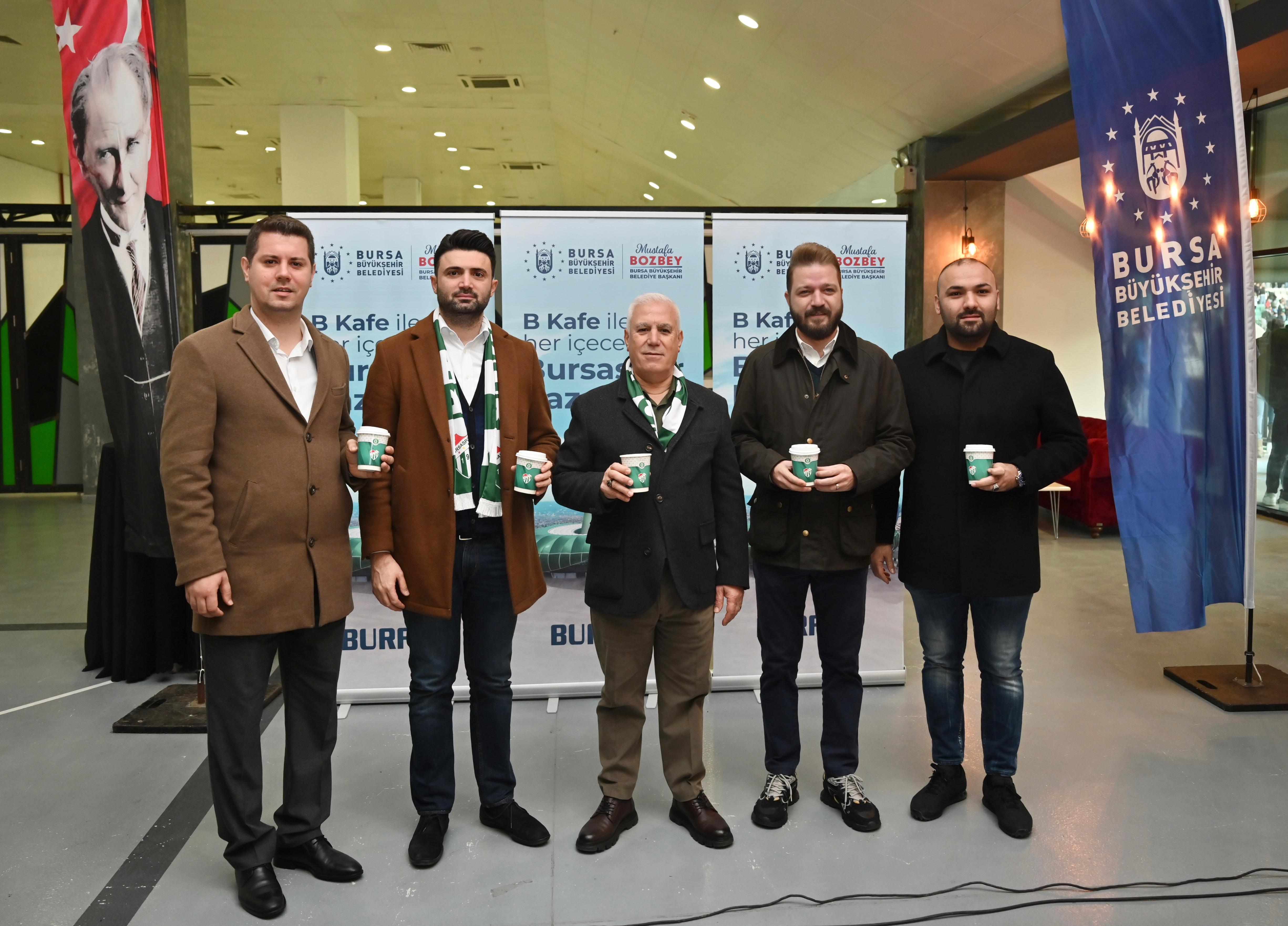 Bursaspor’a yeni gelir kaynağı: Her bardakta 10 tl