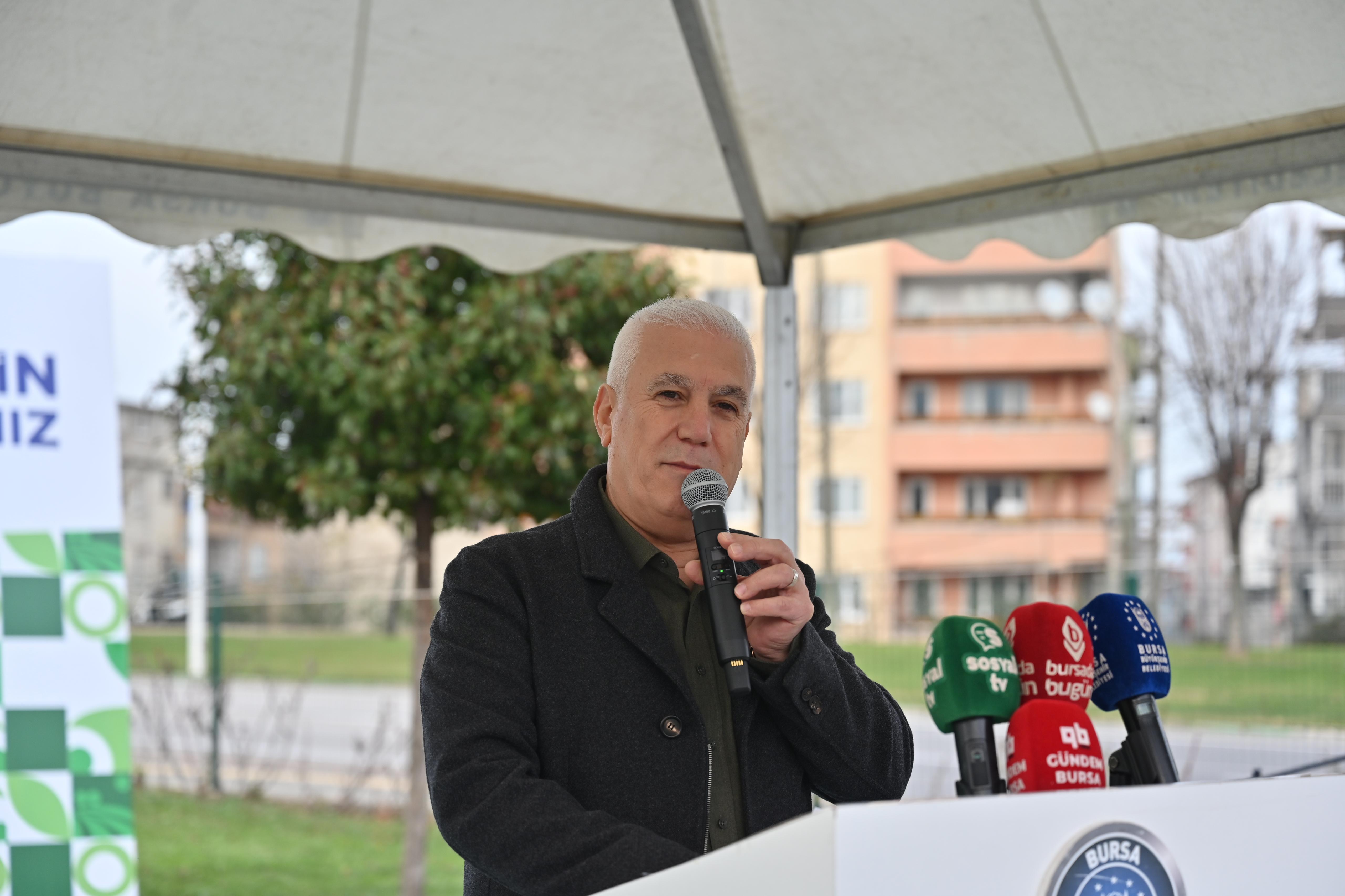 Bursa'da Tarıma dev destek: 74 bin fide ve fidan dağıtıldı