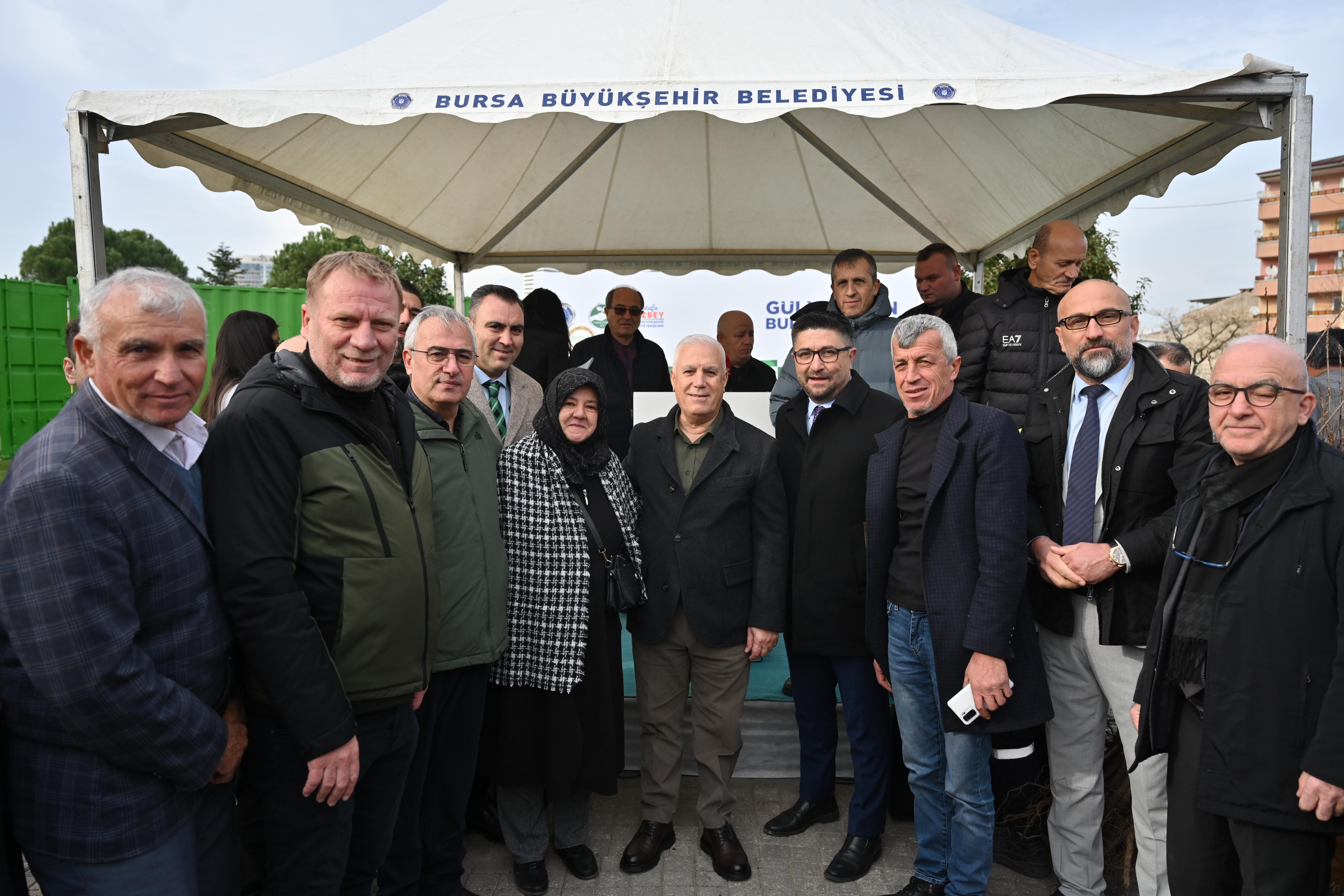 Bursa'da Tarıma dev destek: 74 bin fide ve fidan dağıtıldı