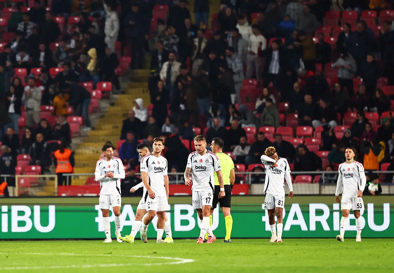 Beşiktaş’ın Galibiyet hasreti devam ediyor: Hatayspor’la 1-1 beraberlik