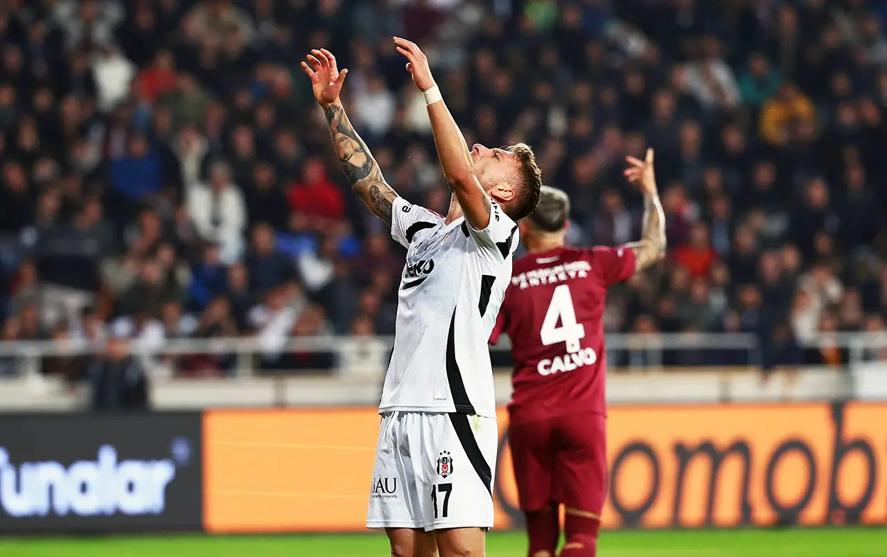 Beşiktaş’ın Galibiyet hasreti devam ediyor: Hatayspor’la 1-1 beraberlik