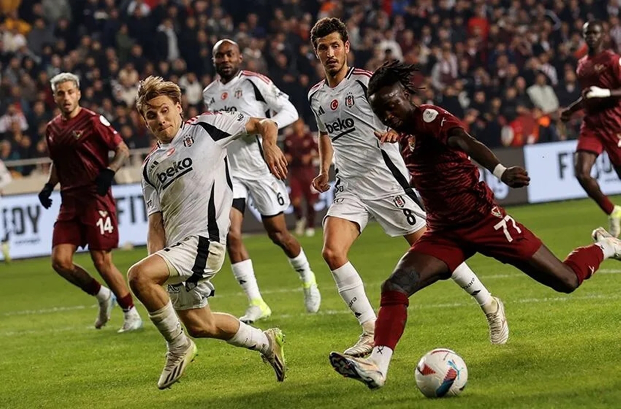 Beşiktaş’ın Galibiyet hasreti devam ediyor: Hatayspor’la 1-1 beraberlik